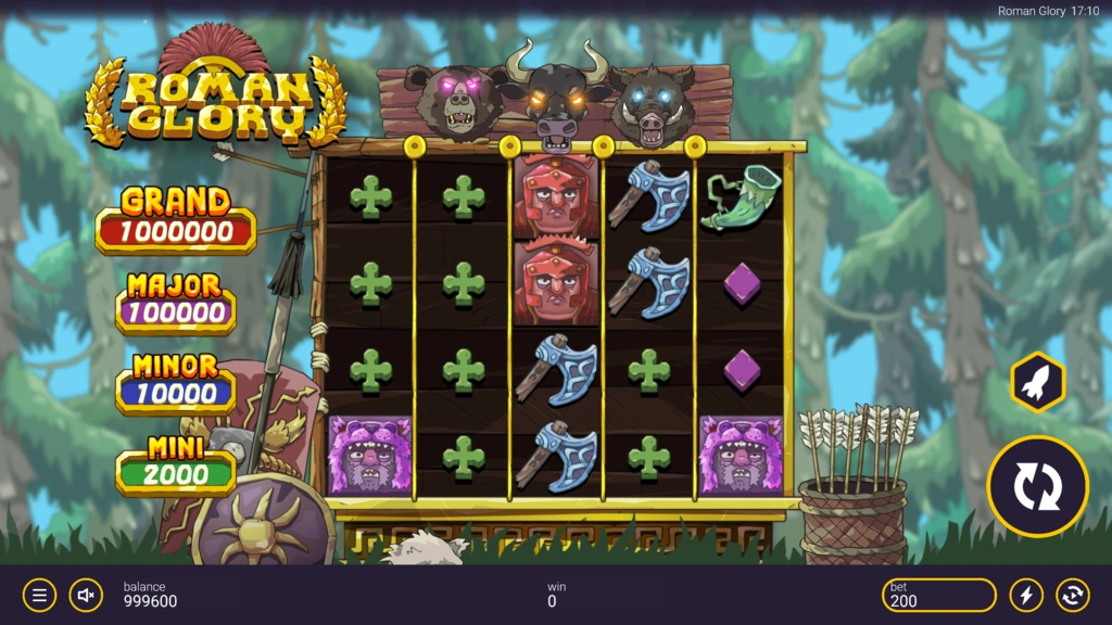 Roman Glory Base Game